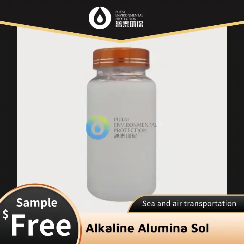 Alkaline Alumina Sol Used for Coating Material